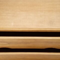 ★ジモティ割あり★  チェスト 茶色 H76×D40×W120 クリーニング済み TJ242の画像