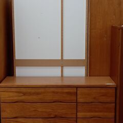 ★ジモティ割あり★  チェスト 茶色 H76×D40×W120 ...