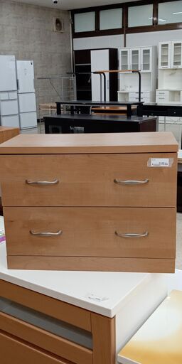 ★ジモティ割あり★  チェスト 茶色 H47×D29×W62 クリーニング済み TJ243