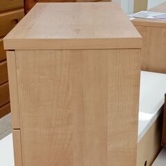 ★ジモティ割あり★  チェスト 茶色 H47×D29×W62 クリーニング済み TJ243の画像