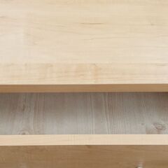 ★ジモティ割あり★  チェスト 茶色 H47×D29×W62 クリーニング済み TJ243の画像