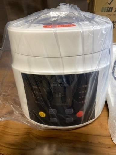 商談中 車載炊飯器 2合炊き DC12V 24V キャンプ 車中泊 自炊