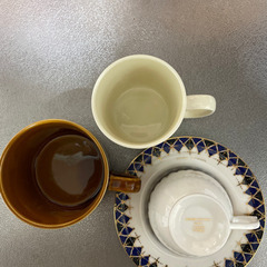 コーヒーカップ、マグカップの画像