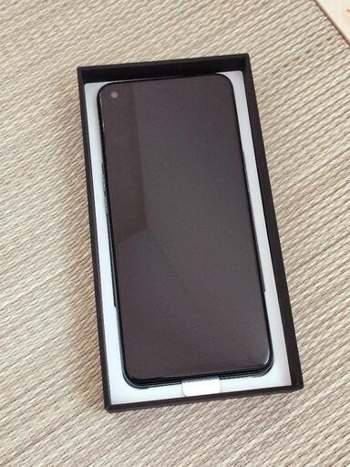 ★美品★ OPPO ❬au❭SIMフリー  A54 5G　新品フィルム付き