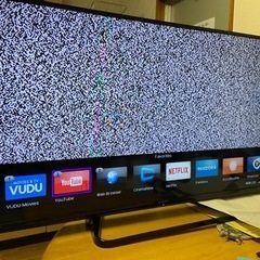 43インチ　シャープスマートアメリカTV