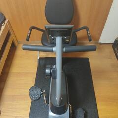 「月曜に捨てます」リカンベントバイク/マット付き（受け取り20日まで）