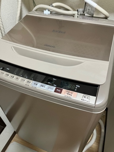 ★22日まで！値下げ中★日立ビートウォッシュ 10kg 2017年製