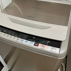 ★22日まで！値下げ中★日立ビートウォッシュ 10kg 2017年製