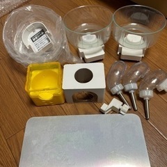 グラスハーモニー　付属品