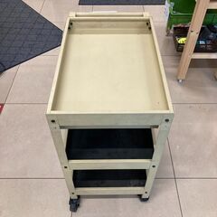 【中古】【店頭引取限定】ASTRO PRODUCTS アストロプロダクツ 3段ツールワゴン  引き出し付き 7,480円（税込）の画像