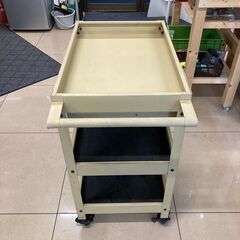 【中古】【店頭引取限定】ASTRO PRODUCTS アストロプロダクツ 3段ツールワゴン  引き出し付き 7,480円（税込）の画像