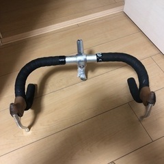 ハンドル、ステム、ブレーキレバー