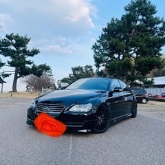 トヨタマークX grx120乗って帰れますの画像