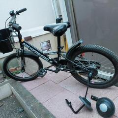【お取引中】子供用自転車　18インチ