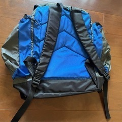 きれいなフルオープンリュック➖林間学校2泊3日など➖の画像