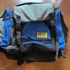きれいなフルオープンリュック➖林間学校2泊3日など➖
