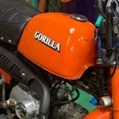 ゴリラz50   純正タンク