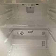 冷蔵庫中古値下げの画像