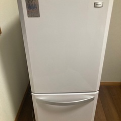 冷蔵庫中古値下げの画像