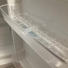 冷蔵庫中古値下げの画像