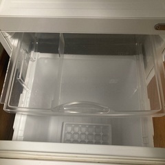 冷蔵庫中古値下げの画像