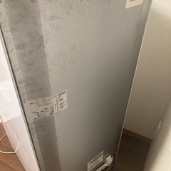 冷蔵庫中古値下げの画像
