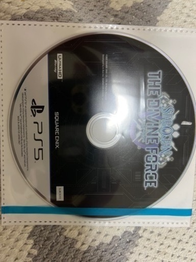 PS5 スターオーシャン　ディスクのみ