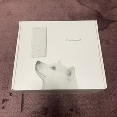 最安値⭐️SoftBankAirルーターセット