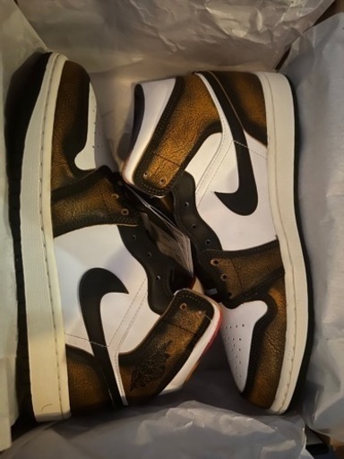 エア ジョーダン 1 MID SE /MDQ8417 #071BLACK/TAXI