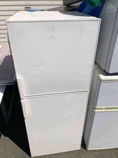 5KM以内配送無料冷蔵庫 2ドア 137L 右開き 無印 MUJI AMJ-14D-1 ひとり暮らし
