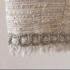 【美品】エムプルミエ ブラック ツイードジャケット　フォーマル　卒業　入学の画像