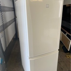 5KM以内配送無料三菱 【右開き】146L 2ドアノンフロン冷蔵...