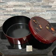 【昭和レトロ】日本漆器、御茶器、菓子箱などにの画像