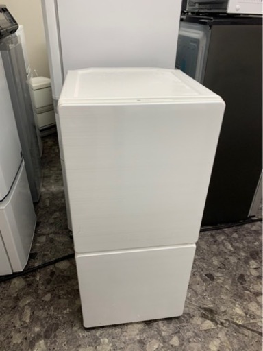 5KM以内配送無料ユーイング U-ING UR-F110E 電気冷凍冷蔵庫 (110L・右開き