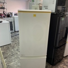 5KM以内配送無料SHARP 2ドア 冷凍冷蔵庫