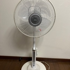 【処分しました】東芝扇風機(リモコン付き) F-LM55X