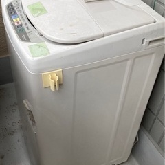 無料 HITACHI 節水シャワー洗濯機 5kg NW-5R5