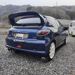 プジョー206 s16  5MT！！の画像