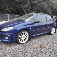 プジョー206 s16  5MT！！の画像