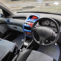 プジョー206 s16  5MT！！の画像