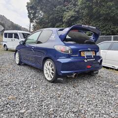 プジョー206 s16  5MT！！の画像