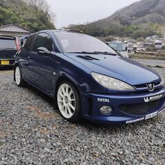 プジョー206 s16  5MT！！