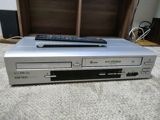 HITACHI DV-PF3   VHS ビデオデッキ 一体型 DVD レコーダー