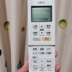富士通 エアコン(18畳用) AS-R56H2Wの画像
