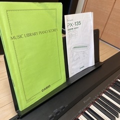 カシオ　電子ピアノ　Privia PX-135の画像