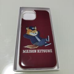 メゾンキツネ　iPhoneケース
