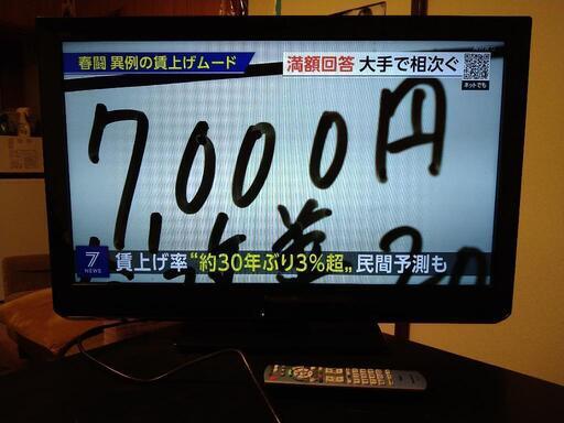 液晶テレビ　Ｖｉｅｒa 42インチ　2011年　panasonic
