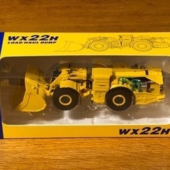 コマツのミニカー