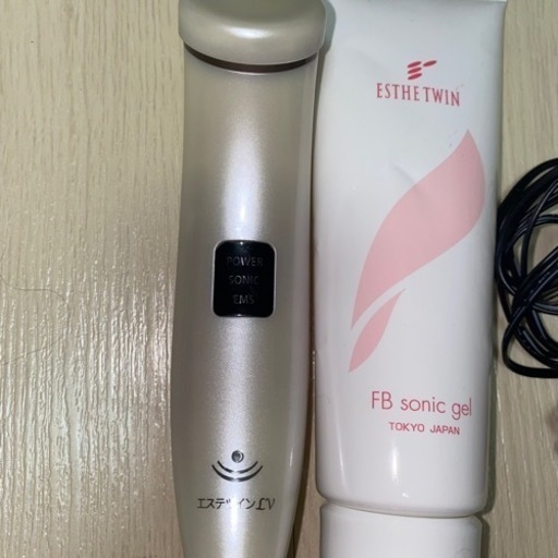 値下げ エステツイン LV 美顔器 送料込