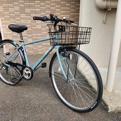 中古】姪浜駅のクロスバイクを格安/激安/無料であげます・譲り